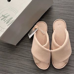 H&M Premium Selection Leather Sandals